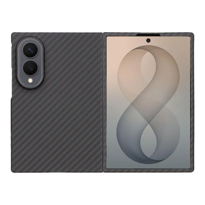 Tactical MagForce Aramid Cover for Samsung Galaxy Z Fold 8 Black