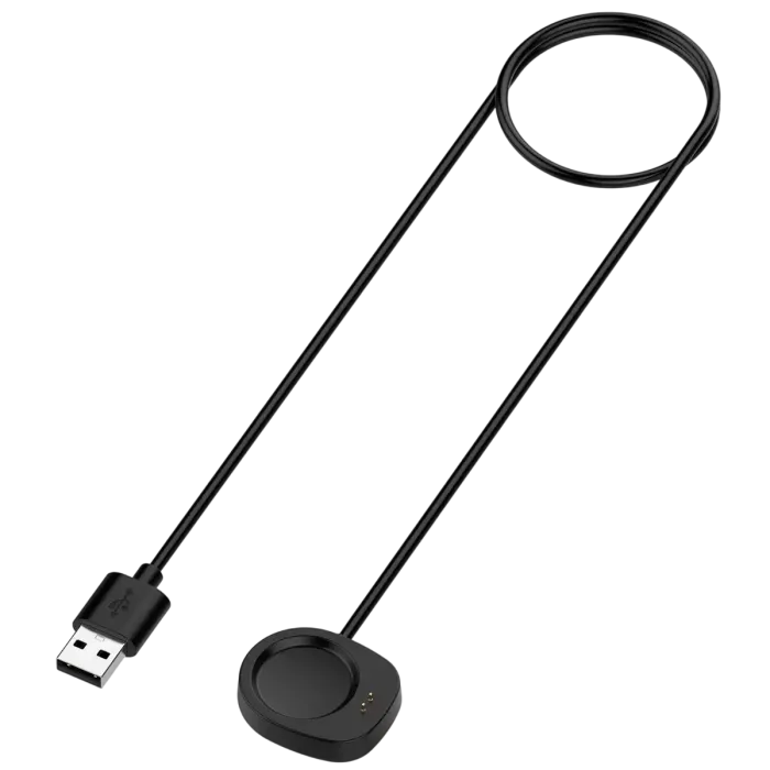 Tactical USB Charging Cable for Xiaomi Amazfit Active 3 Premium/Active Max/ T-Rex 3/3Pro/ Balance 1/2/ Helio Strap