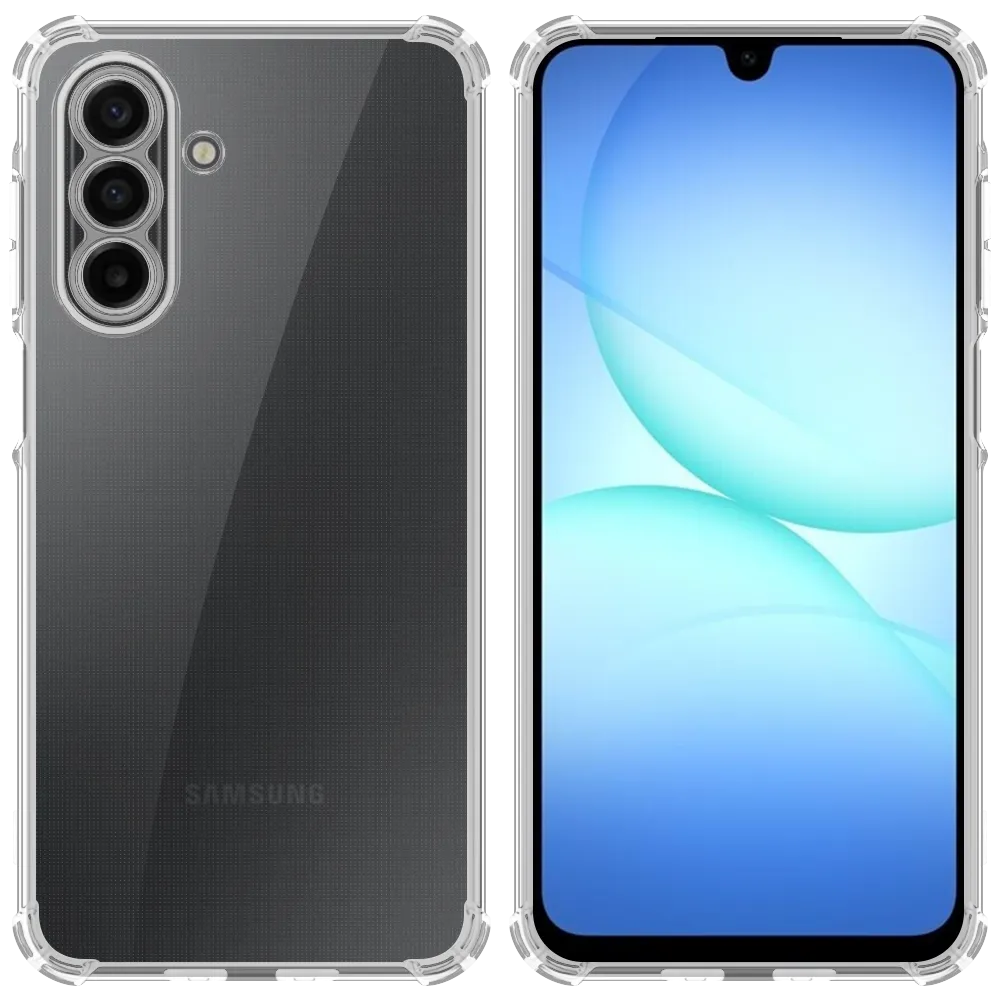 Tactical TPU Plyo Kryt pro Samsung Galaxy A18 4G / A17 4G/5G Transparent
