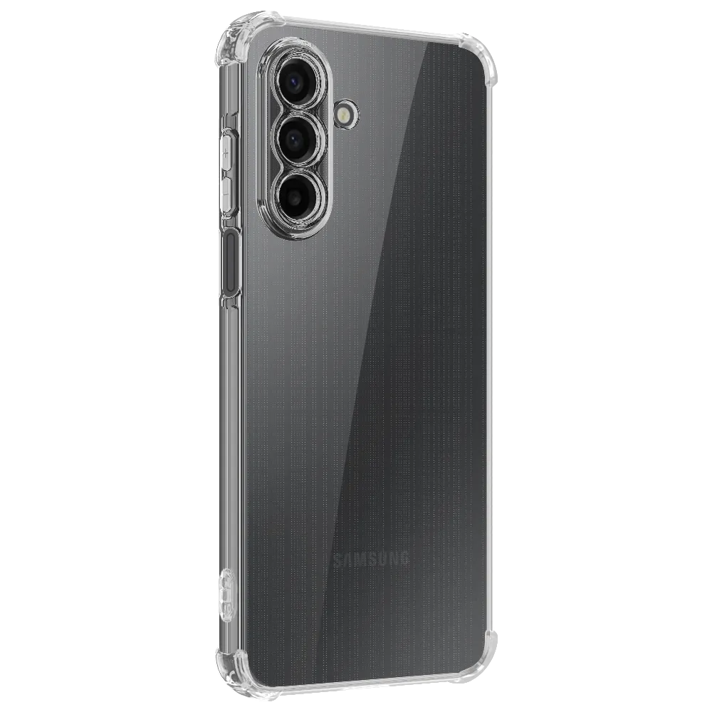 Tactical TPU Plyo Kryt pro Samsung Galaxy A18 4G / A17 4G/5G Transparent