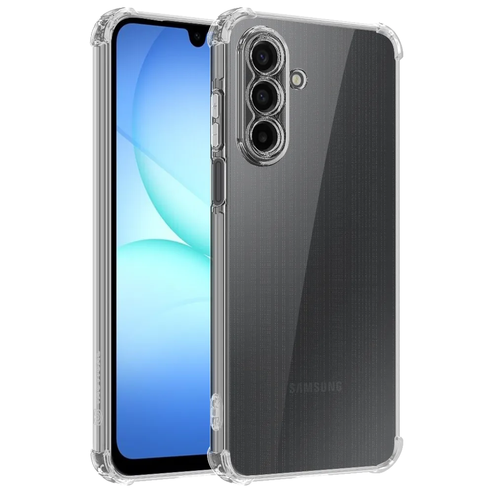 Tactical TPU Plyo Kryt pro Samsung Galaxy A18 4G / A17 4G/5G Transparent