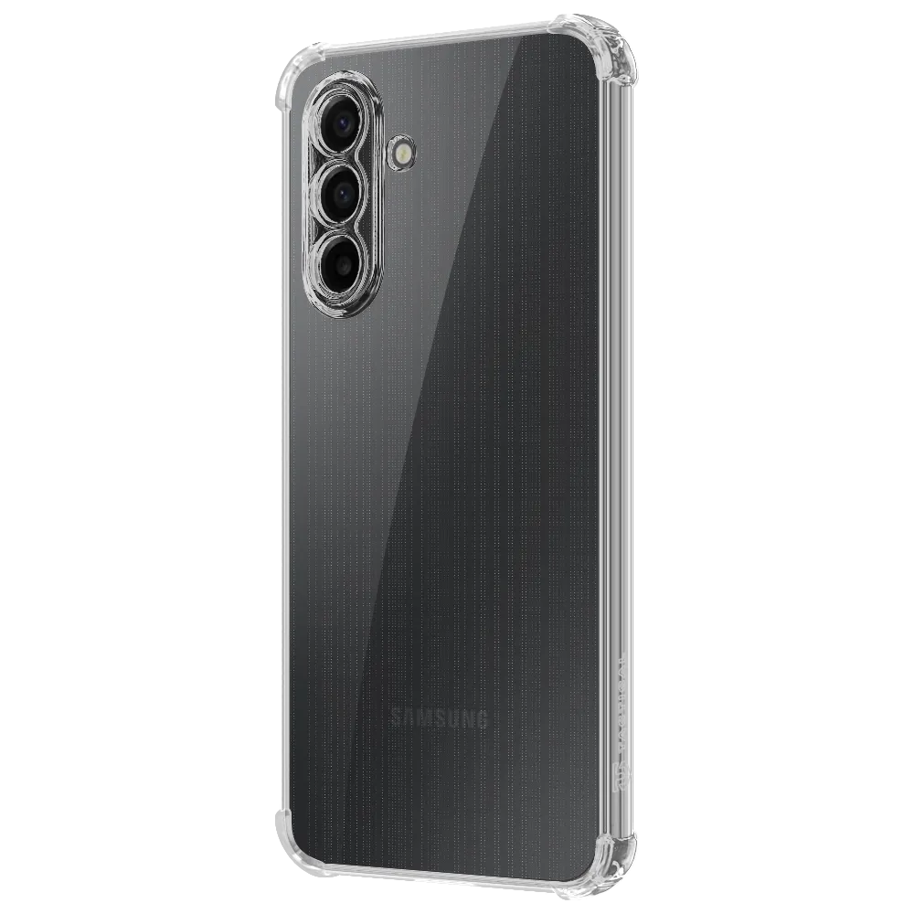 Tactical TPU Plyo Kryt pro Samsung Galaxy A18 4G / A17 4G/5G Transparent