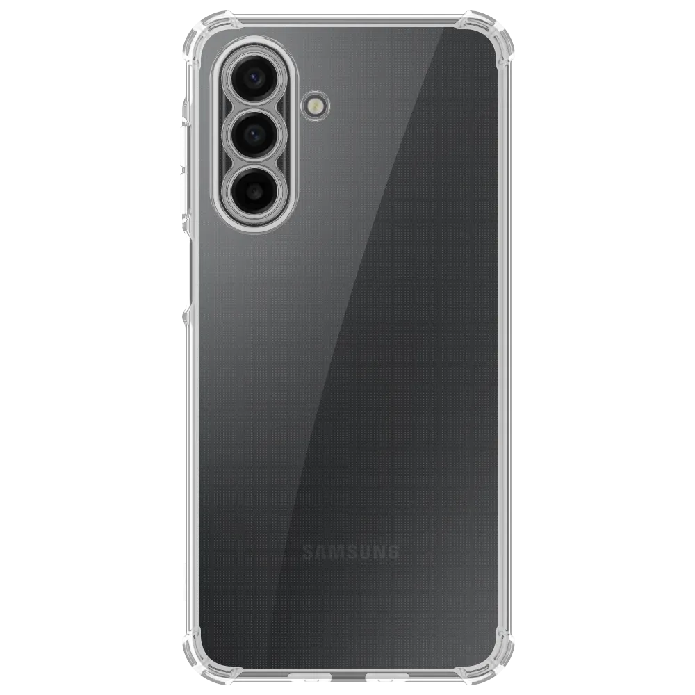 Tactical TPU Plyo Kryt pro Samsung Galaxy A18 4G / A17 4G/5G Transparent