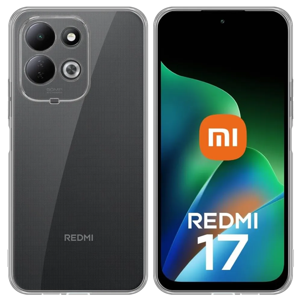 Tactical TPU Kryt pro Xiaomi Redmi 17 4G/5G Transparent