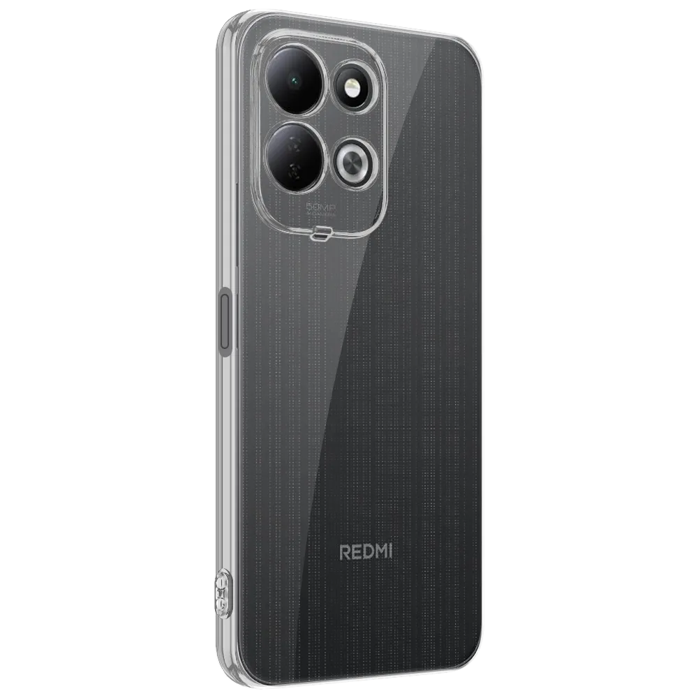 Tactical TPU Kryt pro Xiaomi Redmi 17 4G/5G Transparent