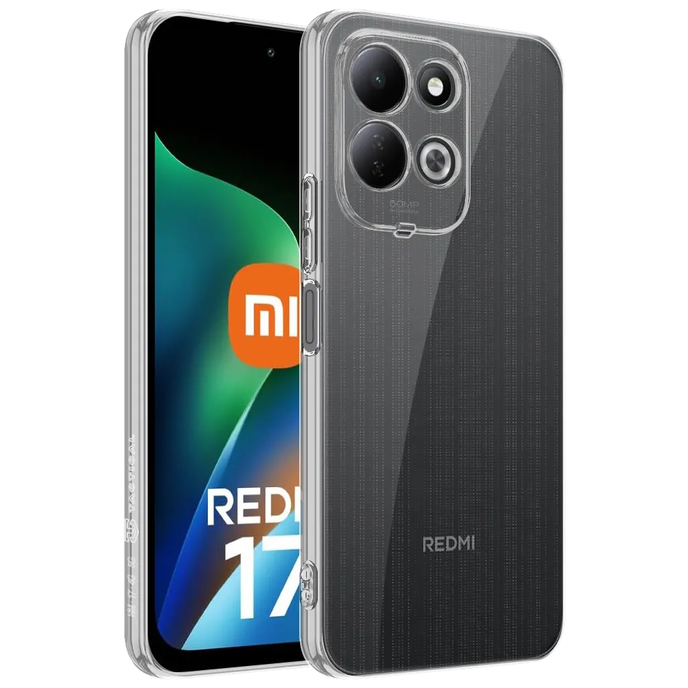 Tactical TPU Kryt pro Xiaomi Redmi 17 4G/5G Transparent
