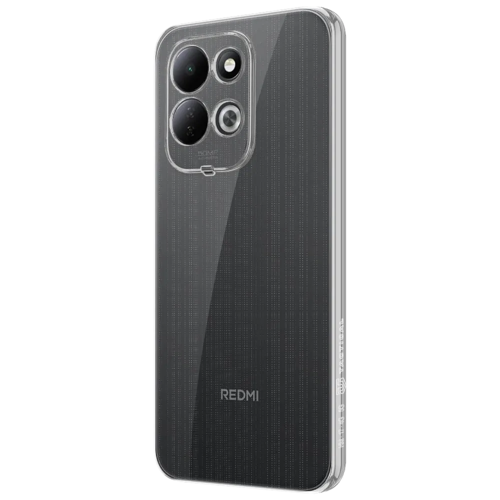 Tactical TPU Kryt pro Xiaomi Redmi 17 4G/5G Transparent