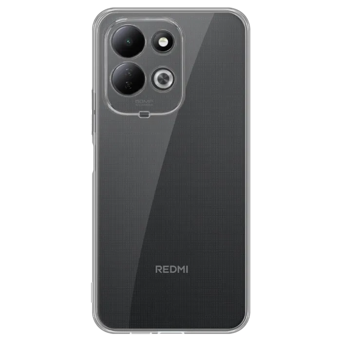Tactical TPU Cover for Xiaomi Redmi 17 4G/5G Transparent