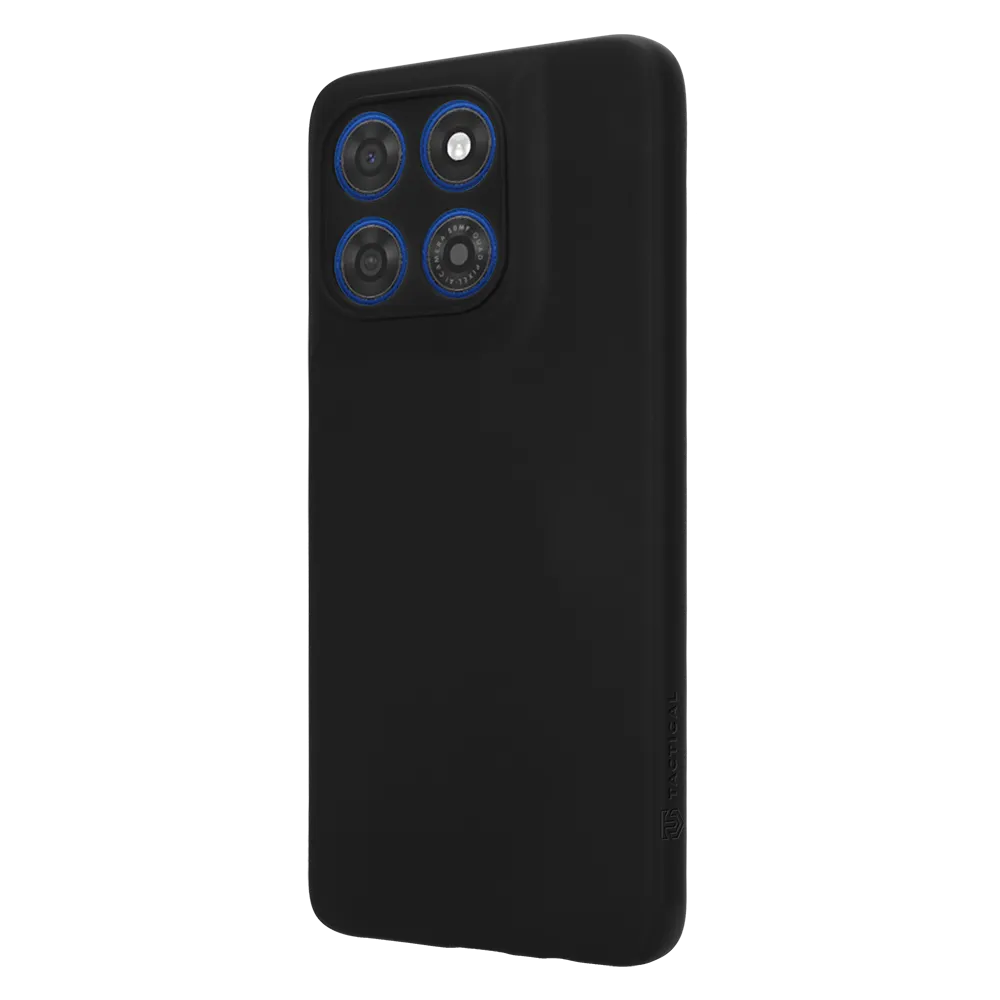 Tactical TPU Cover for Motorola Moto G37 Black