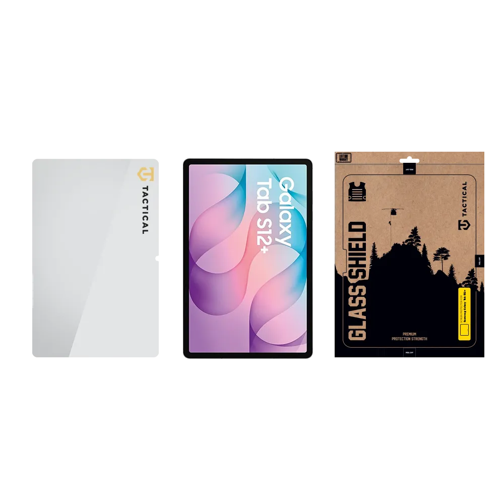 Tactical Glass Shield for Samsung Galaxy Tab S12+